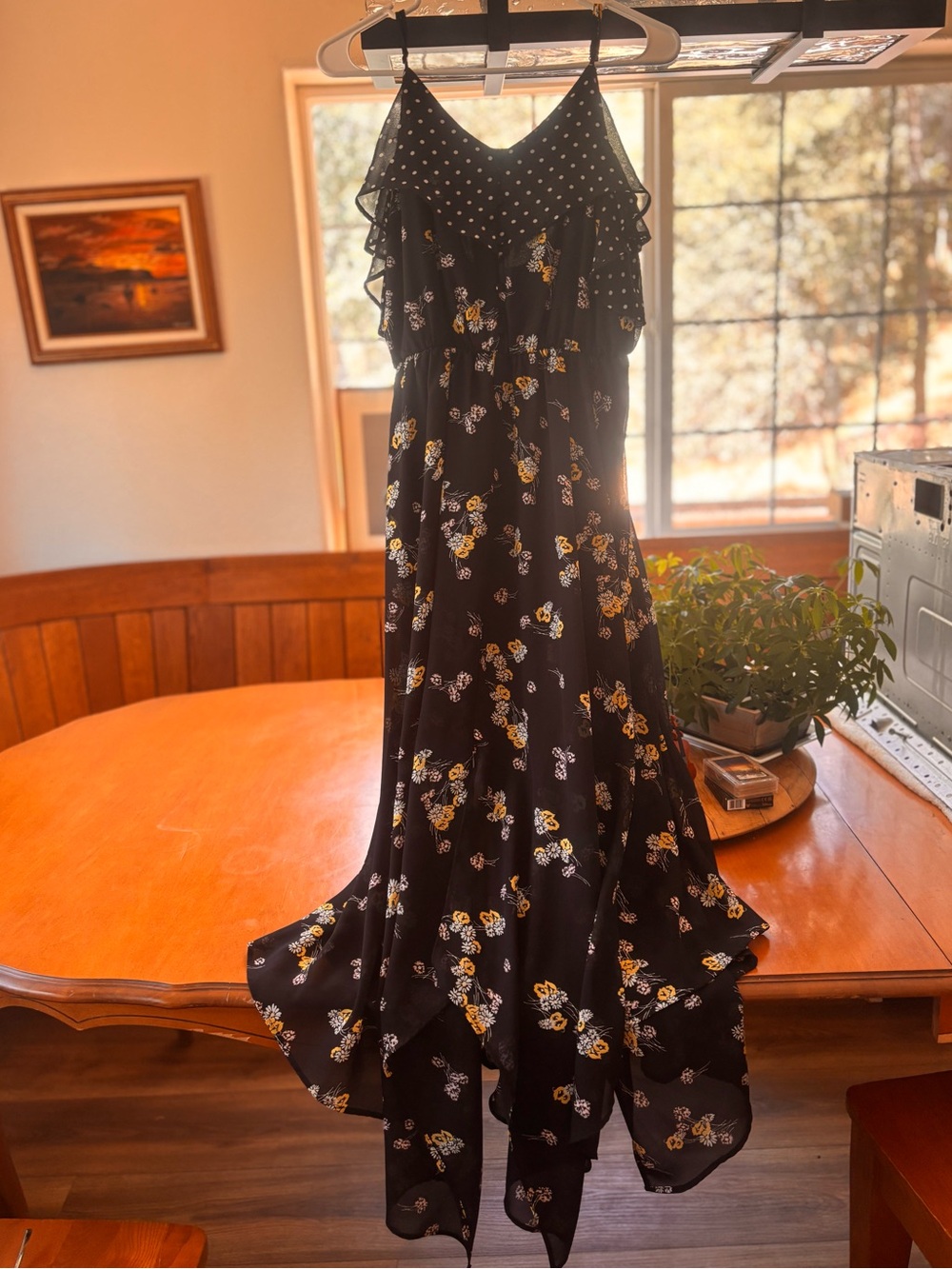 Maurices black maxi dress - Picture 2 of 7